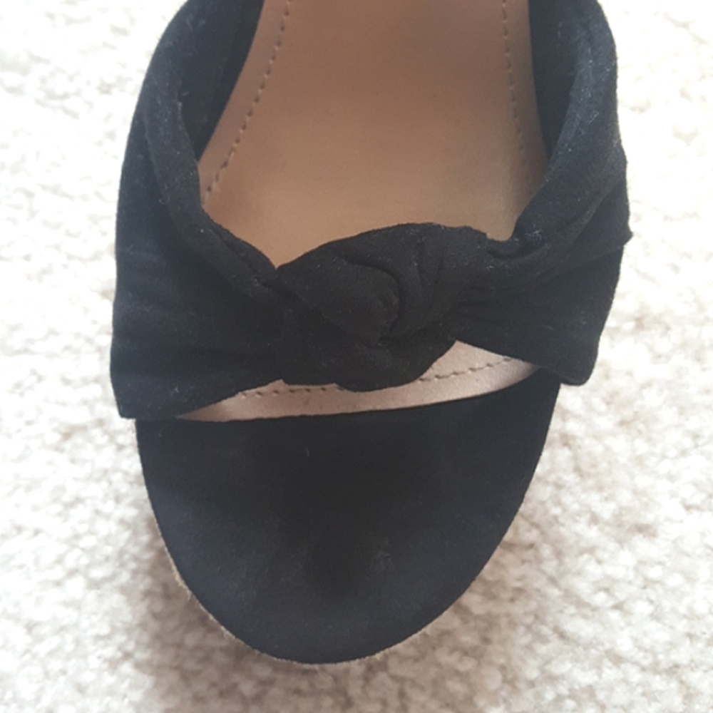 Black espradrilles wedges by Express - Picture 5 of 5